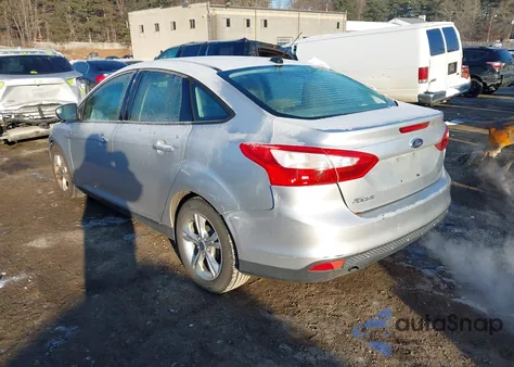 2014 Ford Focus from USA, damaged, VIN 1FADP3F25EL164458